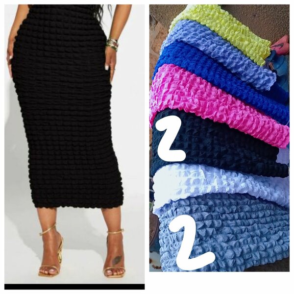 Jupe Longue Plissée Élégante