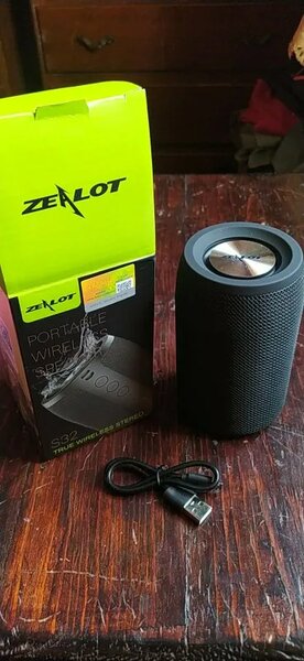 Enceinte Bluetooth ZEALOT S32
