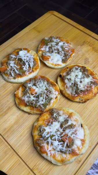 MINI PIZZA