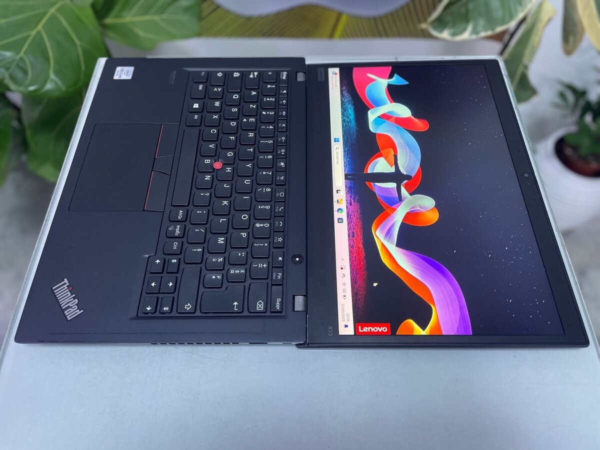 Lenovo T14 i7 10th gen tactile