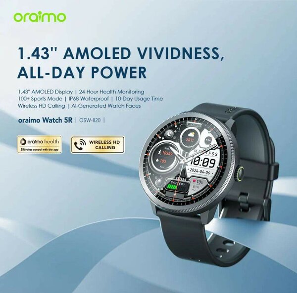 Montre Connectée Oraimo 5R