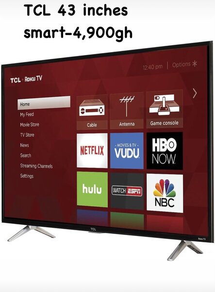 TCL 43S305 43-Inch 1080p Roku Smart LED TV