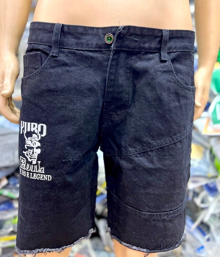 Khaki Jeans Short (31-36)