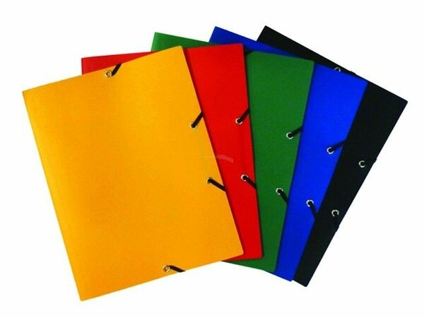 Chemise à rabats cartonné