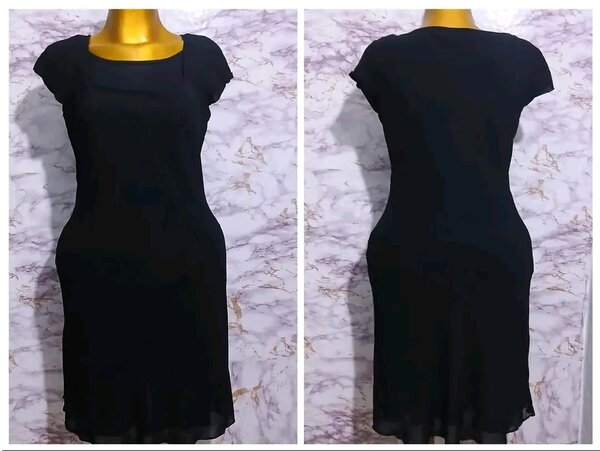 Robe élégante noire