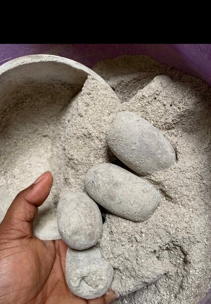 Boule de Kaolin Naturelle