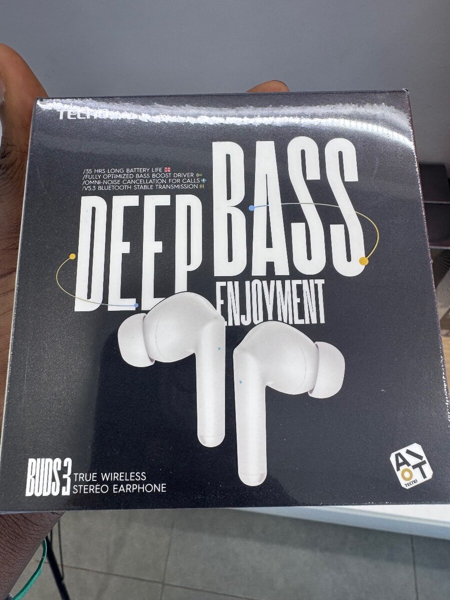 Écouteurs Tecno Buds 3 Sans Fil