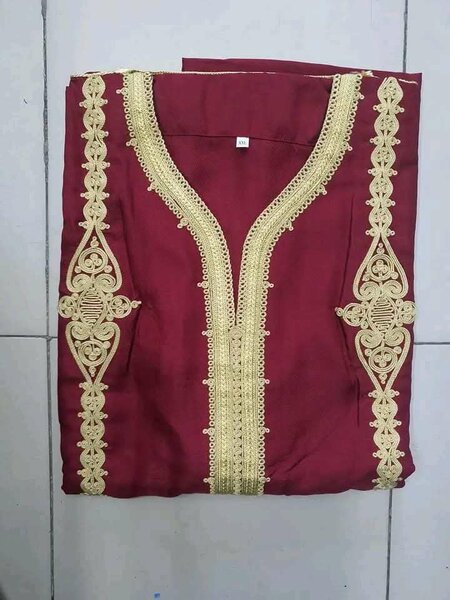 Boubou marrocain brodée