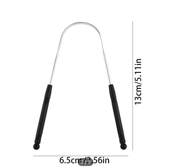 Tongue scraper