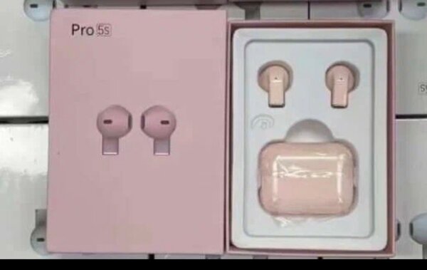 Écouteurs Sans Fil Pro 5S rose