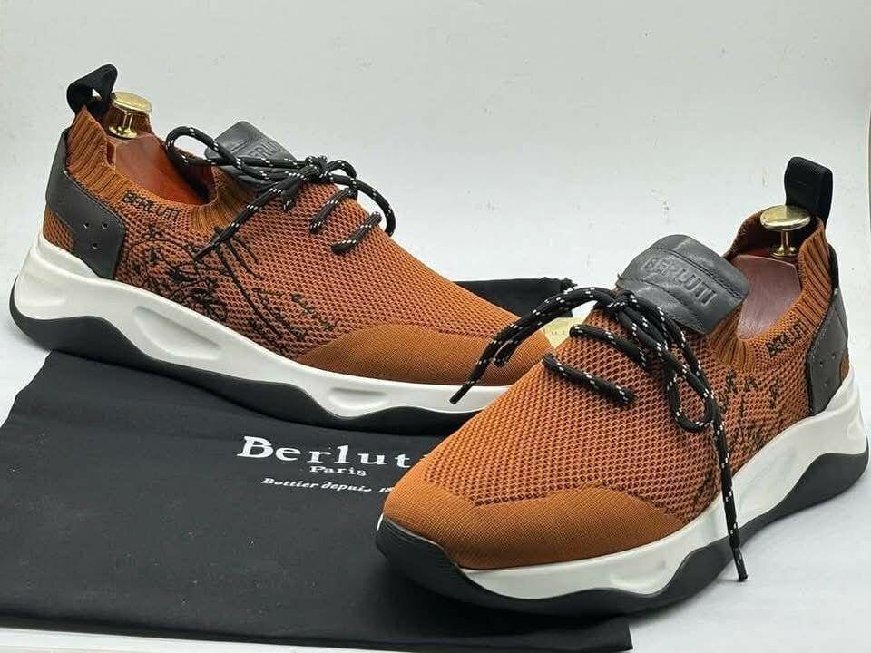 Baskets Berluti Luxe Homme