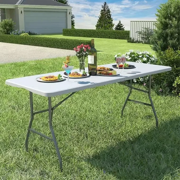 Table traiteur pliable