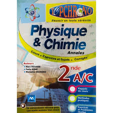Annales Physique & Chimie 2nde
