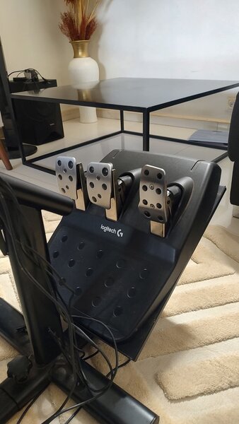 Pédales Racing Logitech G