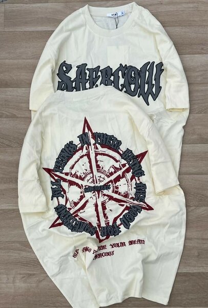 T-shirts oversize streetwear