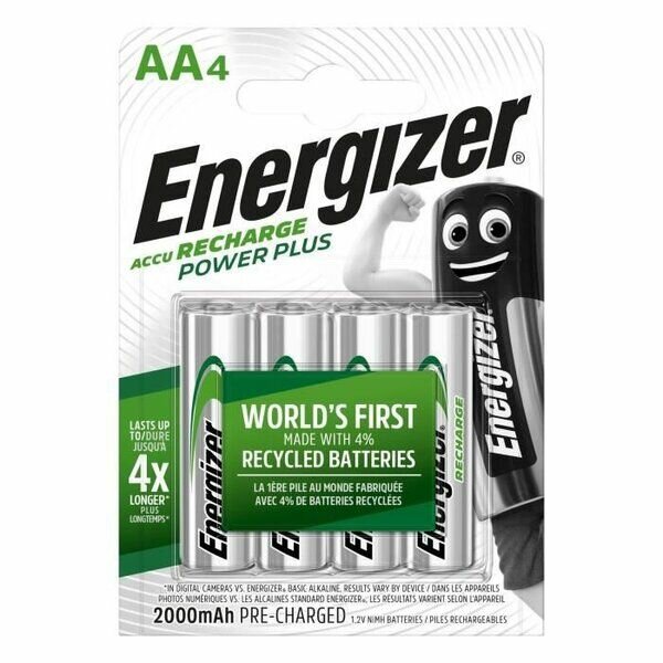Piles Rechargeables Energizer AA