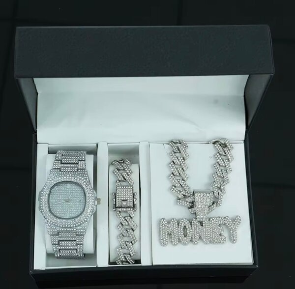 Set montre & bijoux luxe