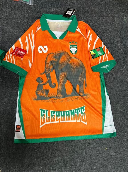 Maillot Éléphants Design