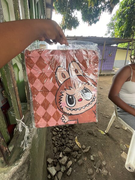 Sac à dos Ichigo Shinbun