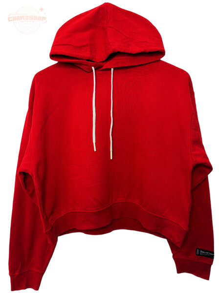 Sweat à Capuche Rouge Unisexe
