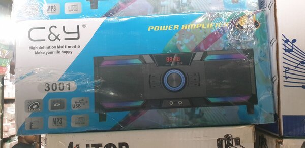 Amplificateur Puissant C&Y 3001