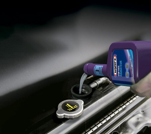 Additif Anti-Fuite Radiateur Wynns