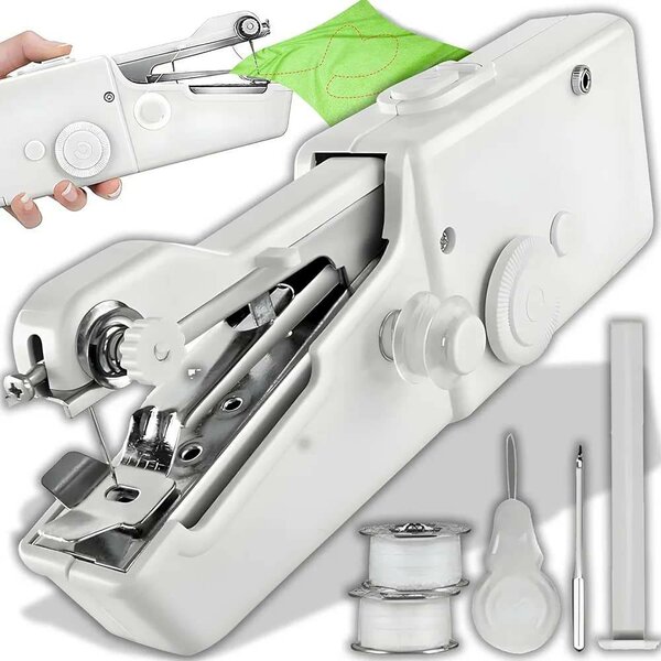 Mini machine à coudre portative