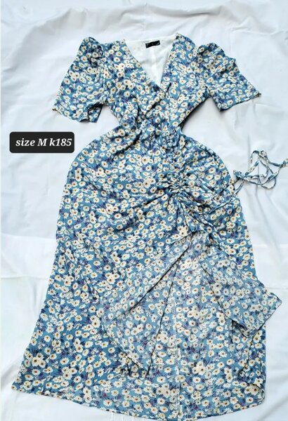 Stylish women's floral dress