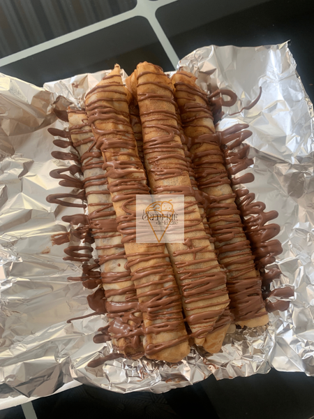 Pack de 5 crêpes Nutella