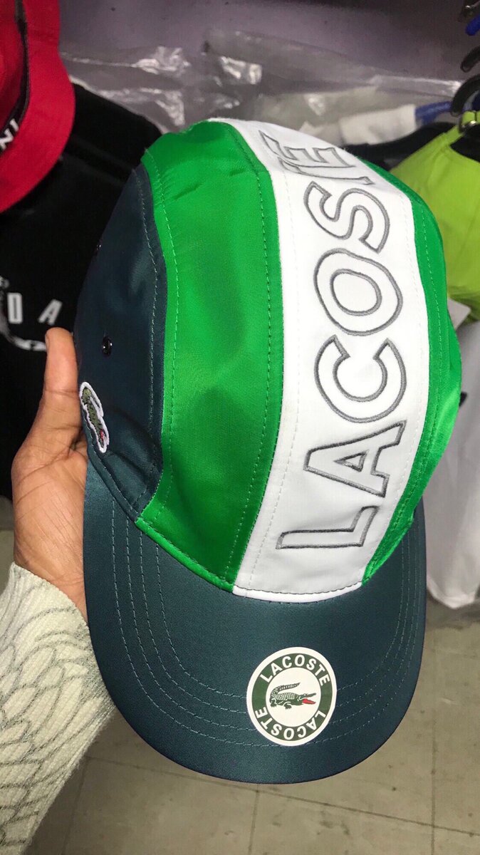 Lacoste caps