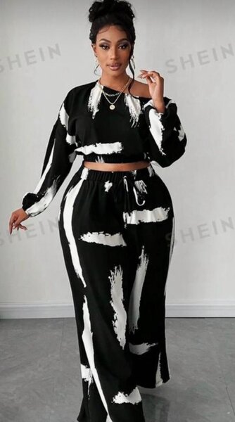 Ensemble Décontracté Élégant