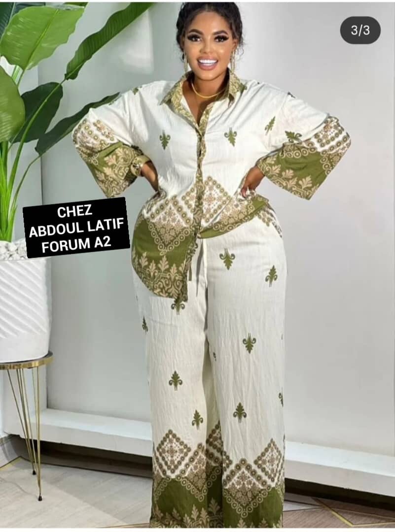 Ensemble élégant femme