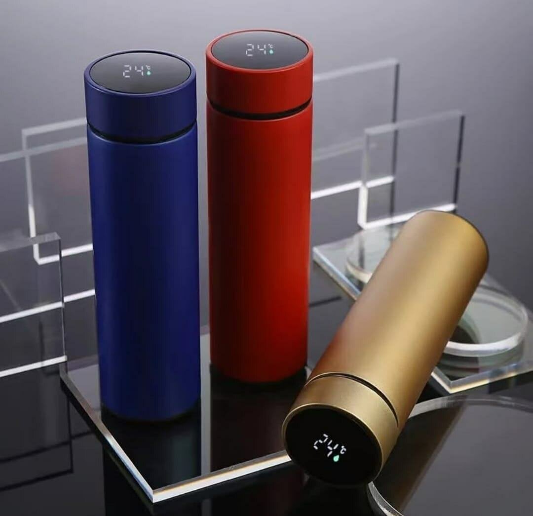 THERMOS À ECRAN LED