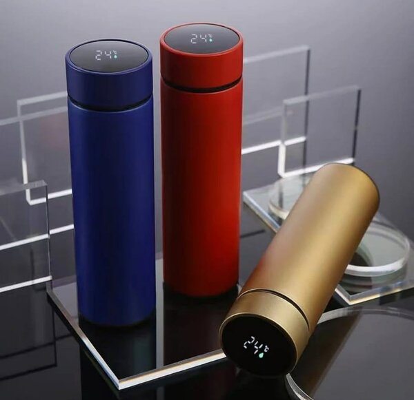 THERMOS À ECRAN LED