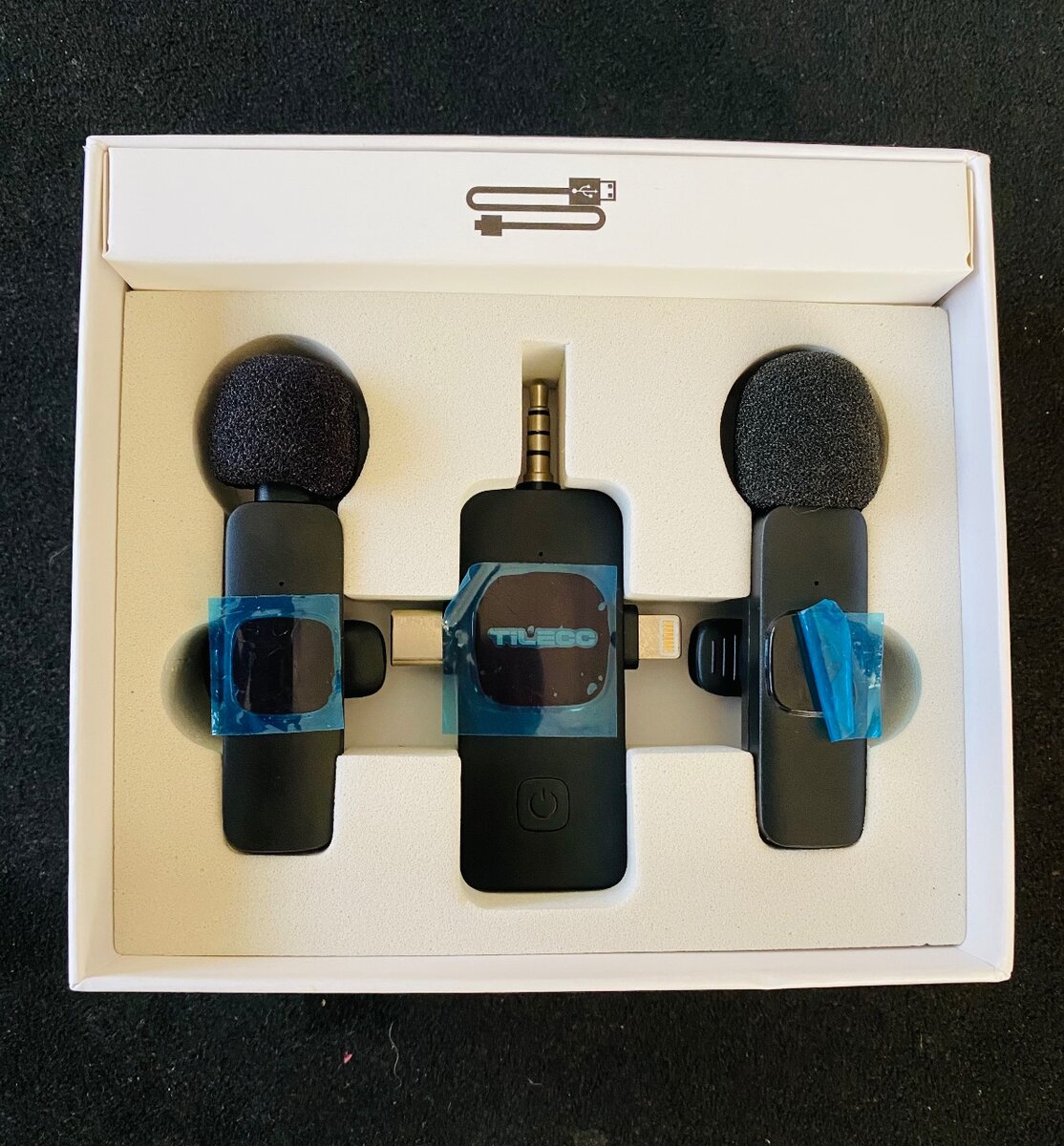 3in1 wireless mini Microphone