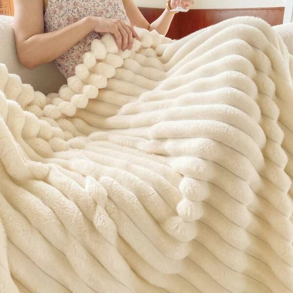 Couverture Douce et Moelleuse