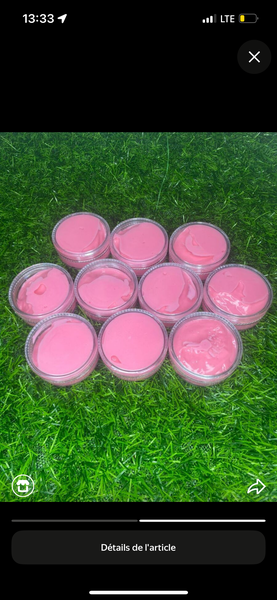 Baume à lèvres rosissante