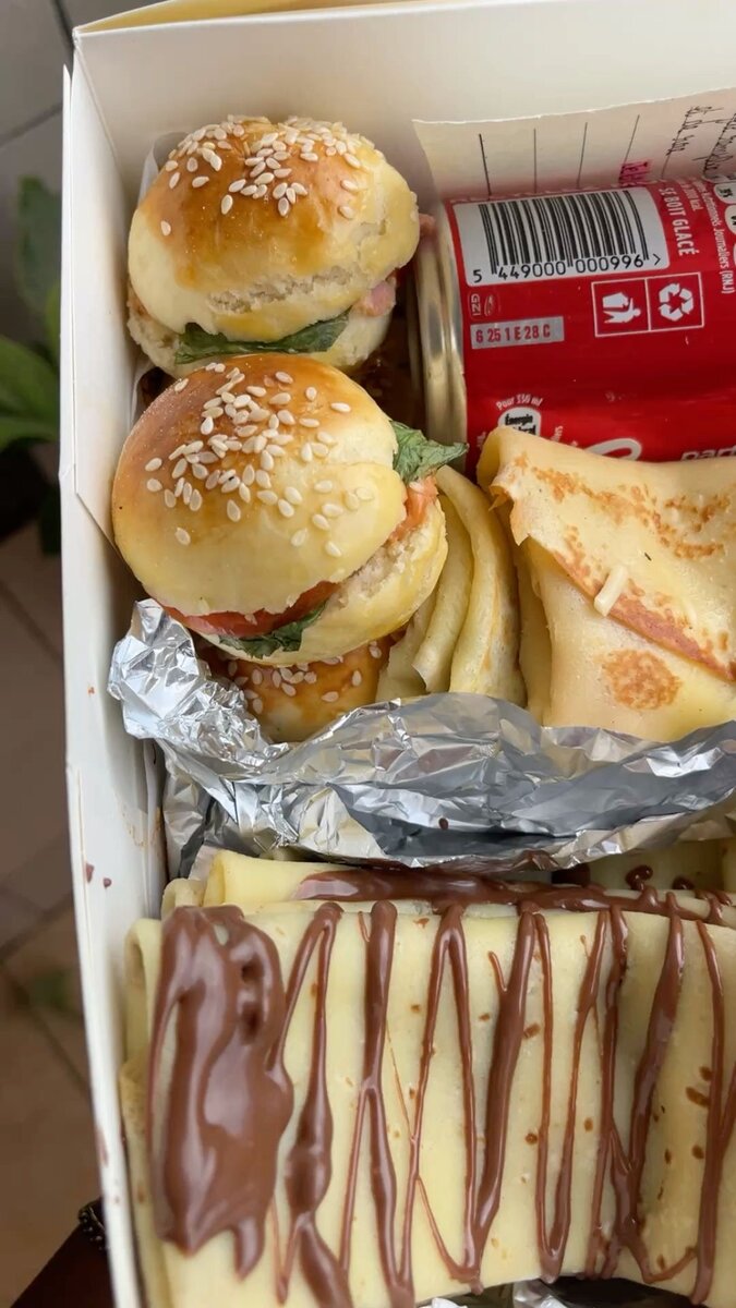 Assortiment de mini-pizzas fraîches