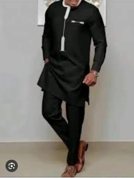 Costume africain élégant