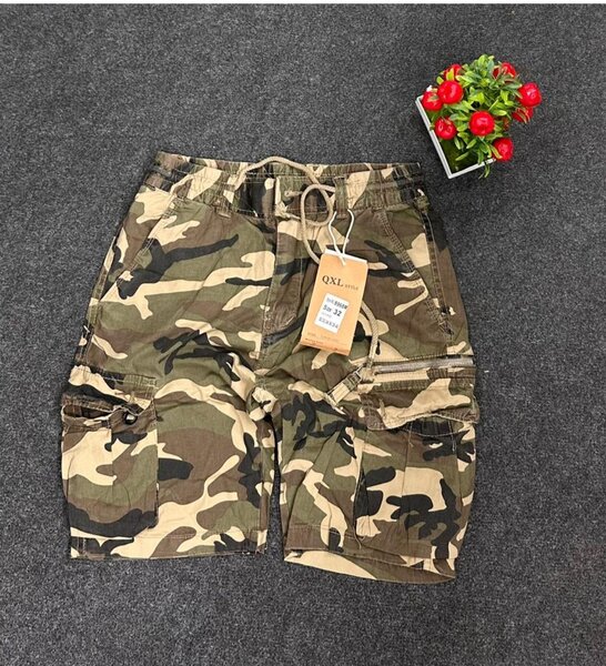 Shorts cargo homme tactiques