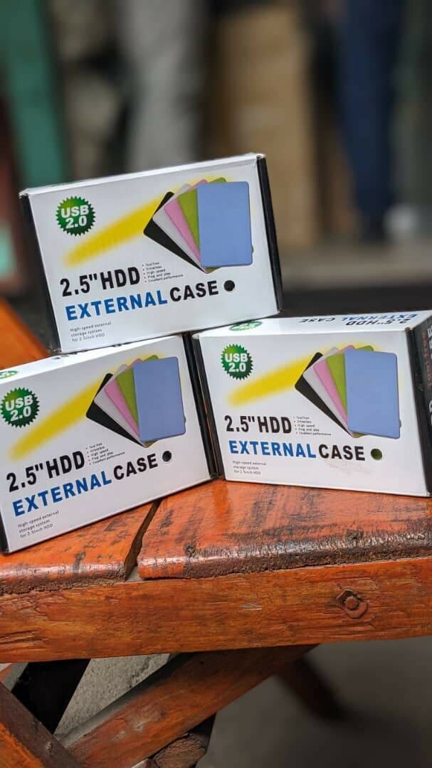 External hard drive casing