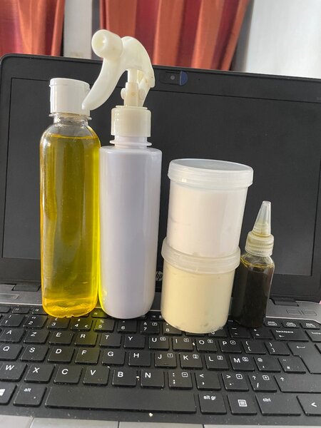 Ensemble de soins capillaires naturel