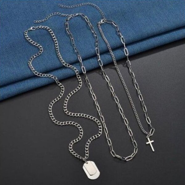 Collier multicouche tendance