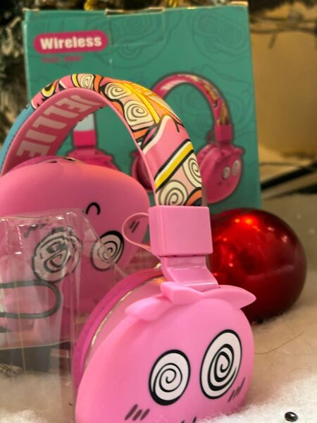 CASQUE BLUETOOTH EMOJI 