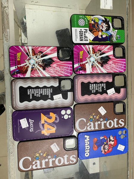 Custom iPhone pouches