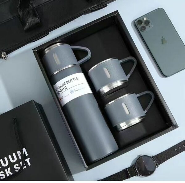 Thermos avec tasse