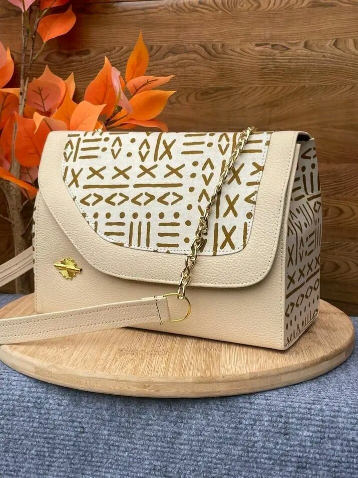 Sac à main élégant en cuir