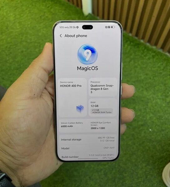 Smartphone HONOR 400 Pro