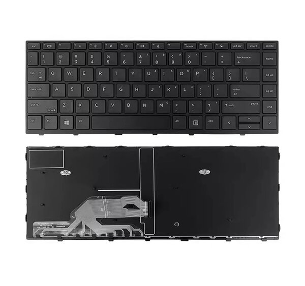 Clavier AZERTY rétroéclairé