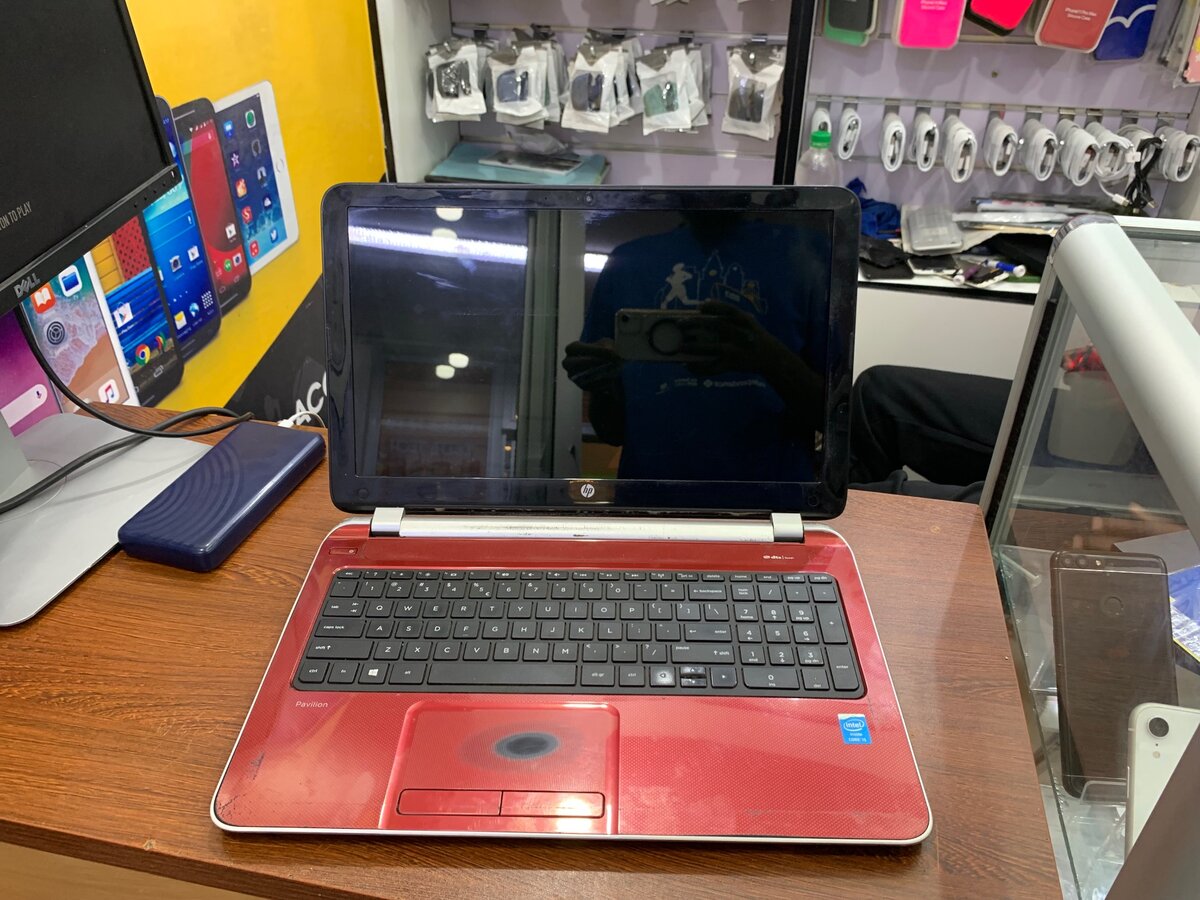 Hp pavilion 15